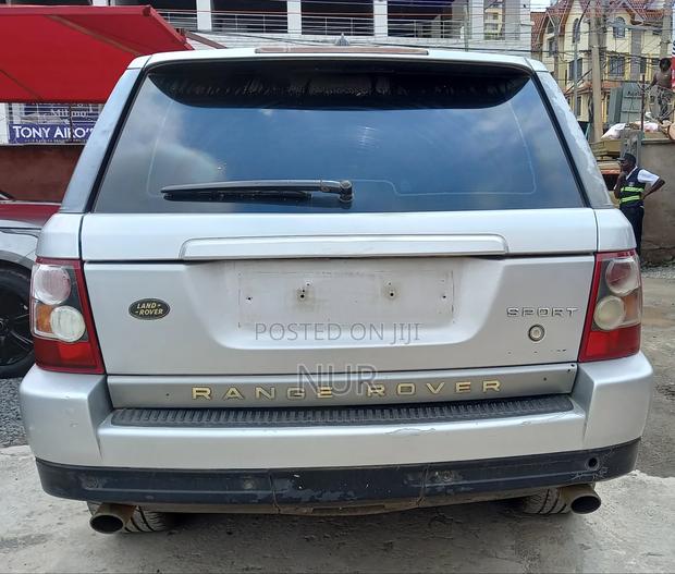 Land Rover Range Rover Sport 2006 Silver
