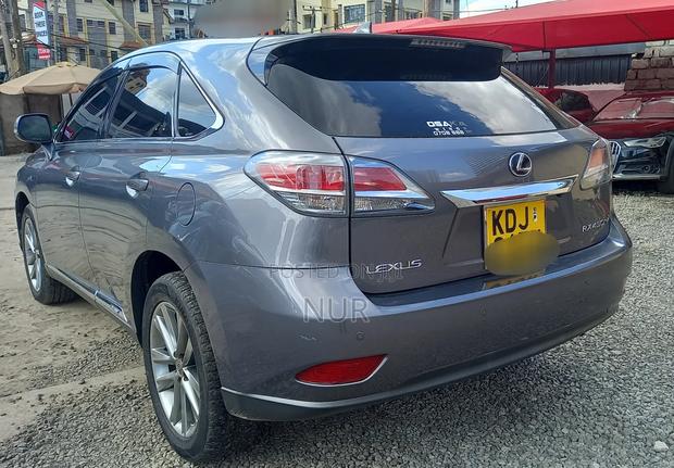 Lexus RX 2014 Gray