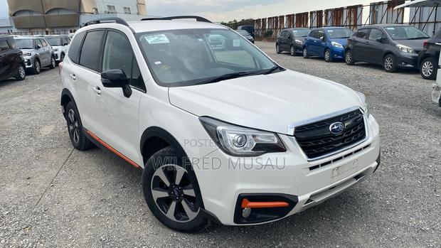 Subaru Forester 2.0XT Premium AWD 2018 White