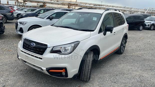 Subaru Forester 2.0XT Premium AWD 2018 White