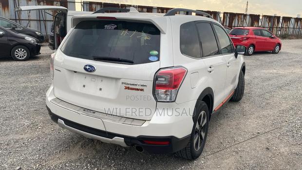 Subaru Forester 2.0XT Premium AWD 2018 White