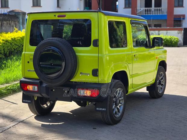 Suzuki Jimny 2018 Green