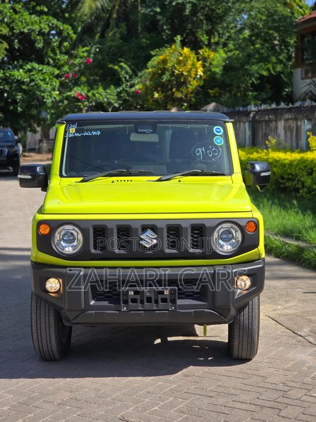 Suzuki Jimny 2018 Green