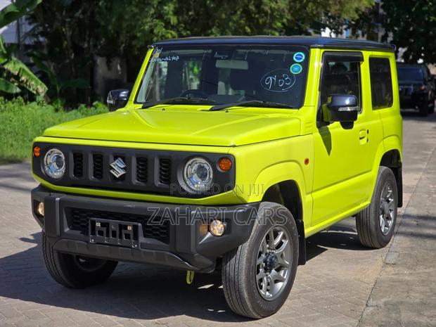 Suzuki Jimny 2018 Green