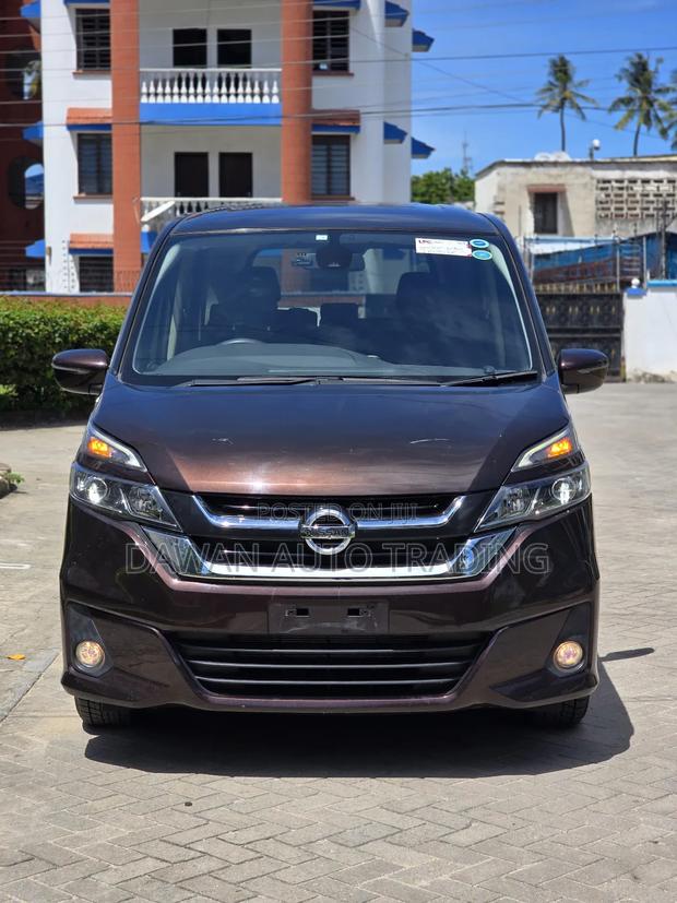 Nissan Serena 2018 Purple