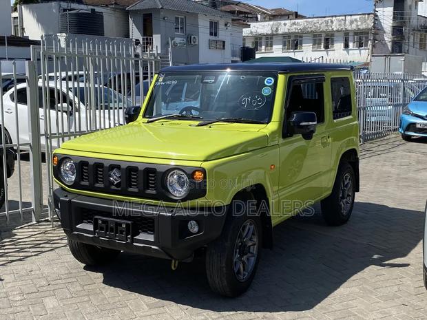 Suzuki Jimny 2018 Green
