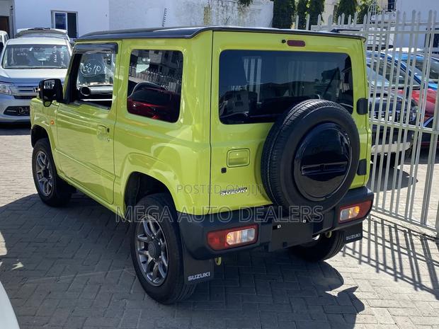 Suzuki Jimny 2018 Green