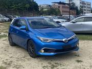 Toyota Auris 2018 Blue for sale