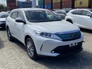 Toyota Harrier 2018 White for sale