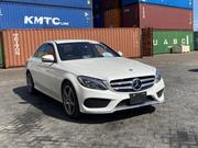 Mercedes-Benz C200 2018 White for sale