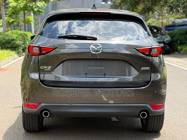 Mazda CX-5 2018 Gray