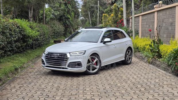 Audi SQ5 3.0T Premium Plus AWD 2018 White