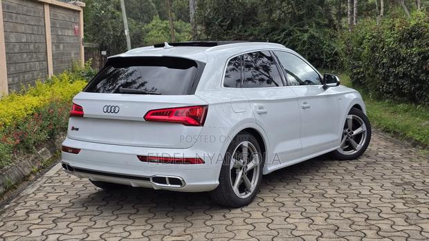 Audi SQ5 3.0T Premium Plus AWD 2018 White