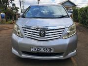 Toyota Alphard 2008 Silver for sale