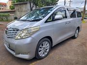 Toyota Alphard 2008 Silver for sale