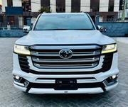 Toyota Land Cruiser 2024 Off white for sale