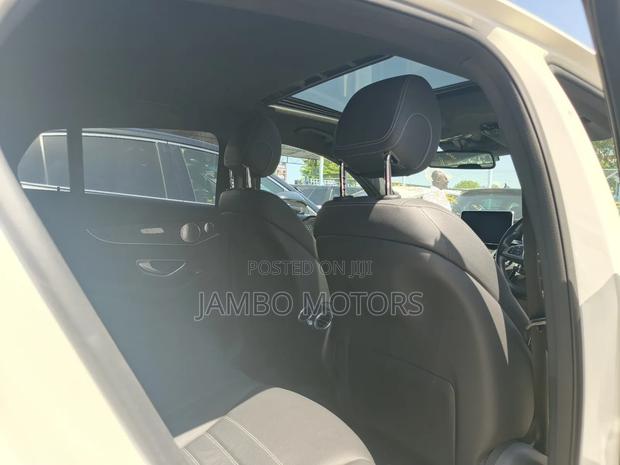 Mercedes-Benz GLC-Class 2019 White
