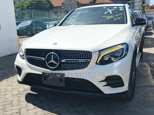 Mercedes-Benz GLC-Class 2019 White