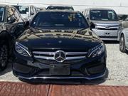 Mercedes-Benz C200 2018 Black for sale