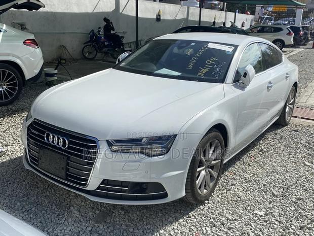 Audi A7 3.0T Premium Plus AWD quattro 2018 White