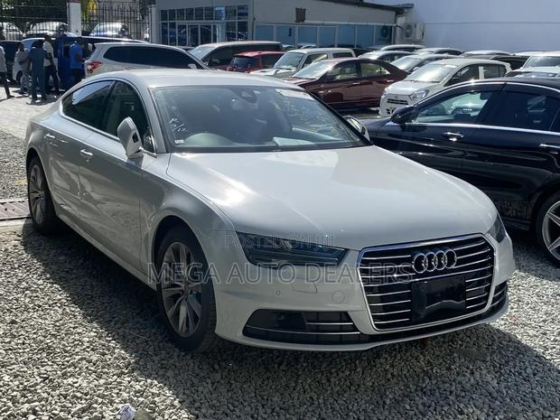 Audi A7 3.0T Premium Plus AWD quattro 2018 White