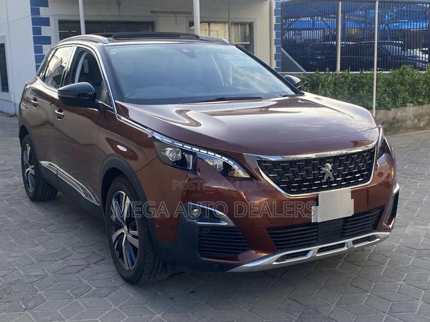 Peugeot 3008 2018 Brown
