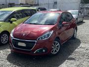 Peugeot 208 2018 Red for sale