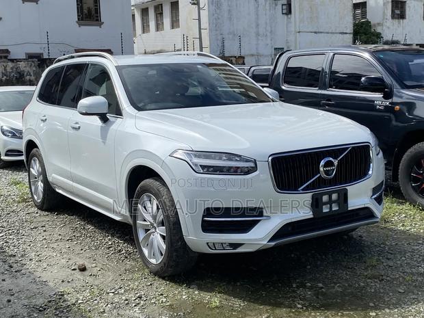 Volvo XC90 2018 White