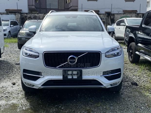 Volvo XC90 2018 White