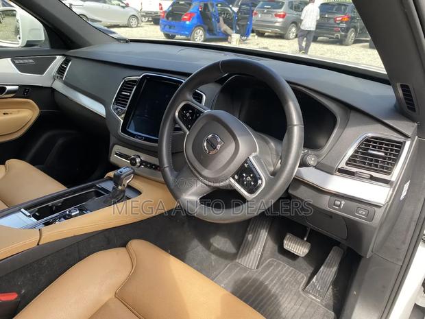 Volvo XC90 2018 White