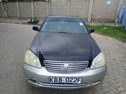Toyota Mark II 2001 Silver for sale