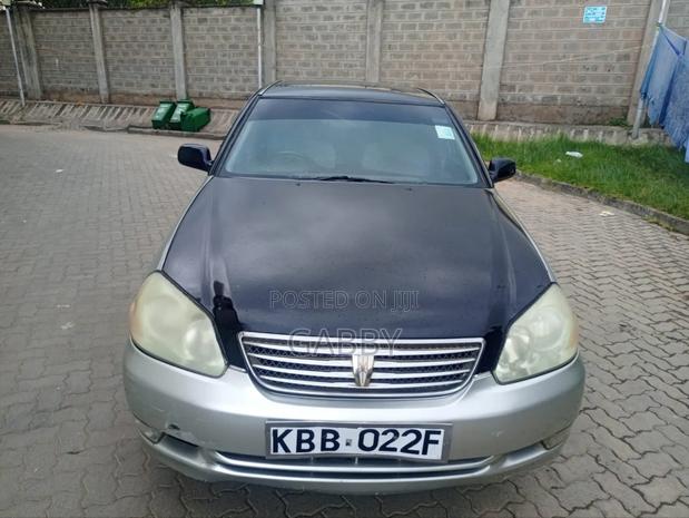 Toyota Mark II 2001 Silver