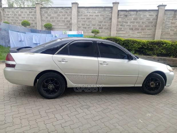Toyota Mark II 2001 Silver