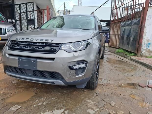 Land Rover Discovery Sport 2018 Gray