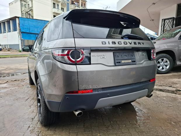 Land Rover Discovery Sport 2018 Gray