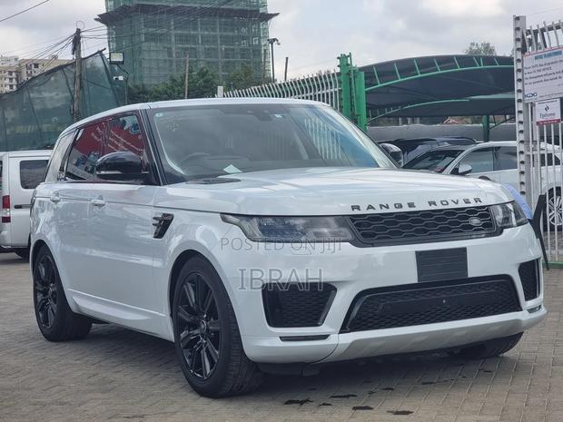 Land Rover Range Rover Sport 2019 White