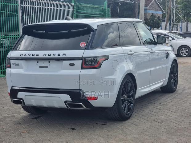 Land Rover Range Rover Sport 2019 White