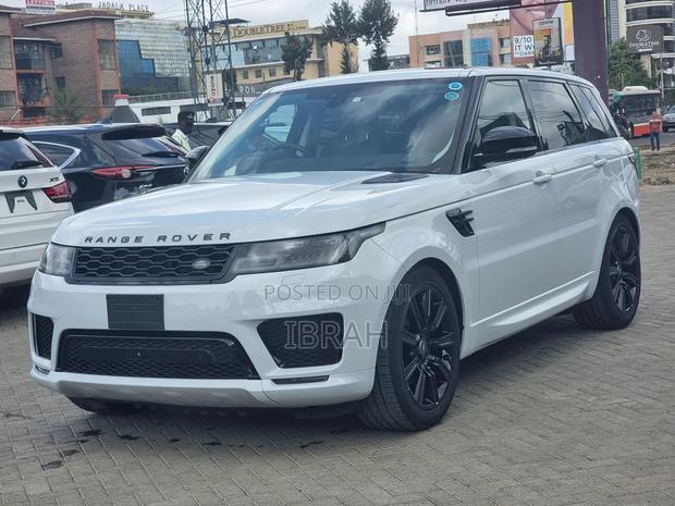 Land Rover Range Rover Sport 2019 White