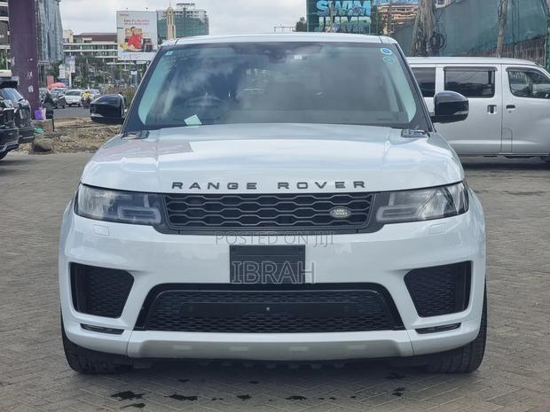 Land Rover Range Rover Sport 2019 White