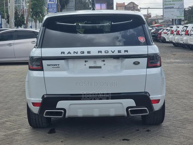Land Rover Range Rover Sport 2019 White