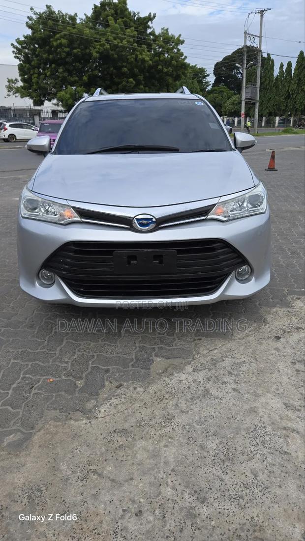 Toyota Corolla Fielder 2017 Silver