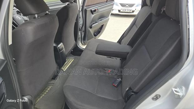 Toyota Corolla Fielder 2017 Silver