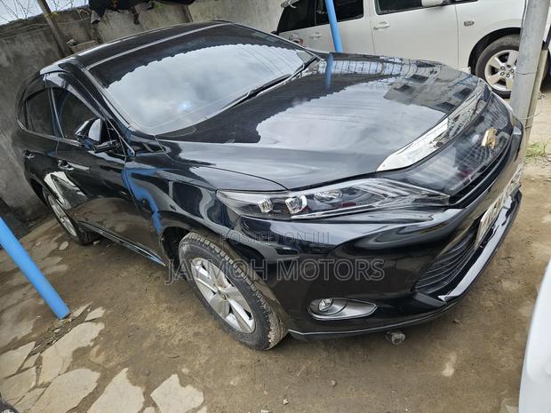 Toyota Harrier 2015 Black