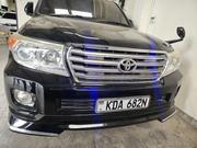 Toyota Land Cruiser 2015 Black for sale
