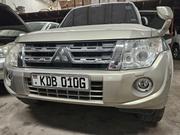 Mitsubishi Pajero 2014 Beige for sale