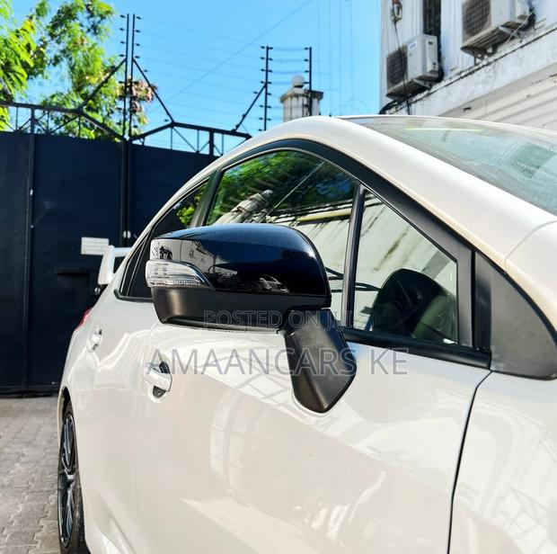 Subaru WRX STI 2018 White