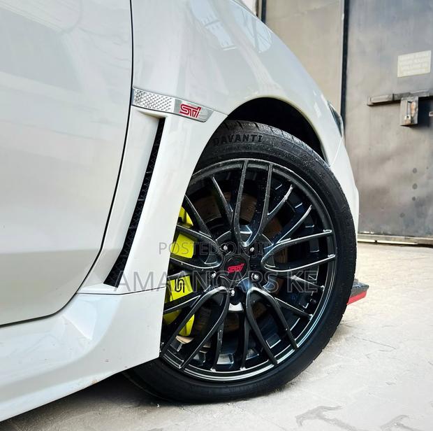 Subaru WRX STI 2018 White