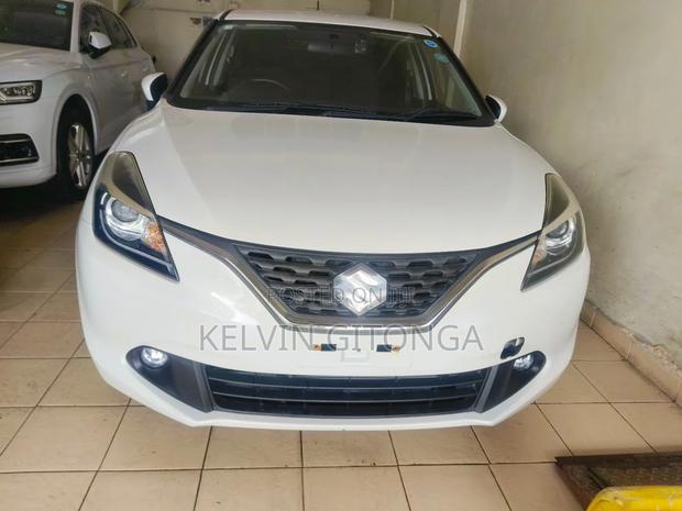 Suzuki Baleno 2019 White