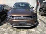 Volkswagen Tiguan 2.0T SEL FWD 2018 Brown for sale
