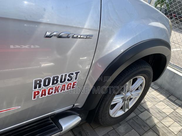 Isuzu D-MAX 2016 Silver